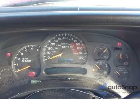 2004 Chevrolet Silverado 1500 Work Truck from USA, damaged, VIN 1GCEC14T84Z217286